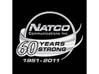NATCO Communications Inc. - 60 Years Logo