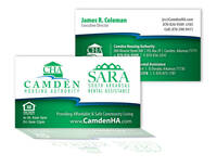 Camden Housing Authority - Business Card