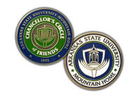Arkansas State University - Mountain Home - Challenge Coin