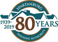 Spartanburg Housing Authority 80th Anniversary Logo - Logo