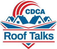 CDCA - Roof Talks - Logo