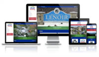 Lenoir Housing, North Carolina - Responsive Website