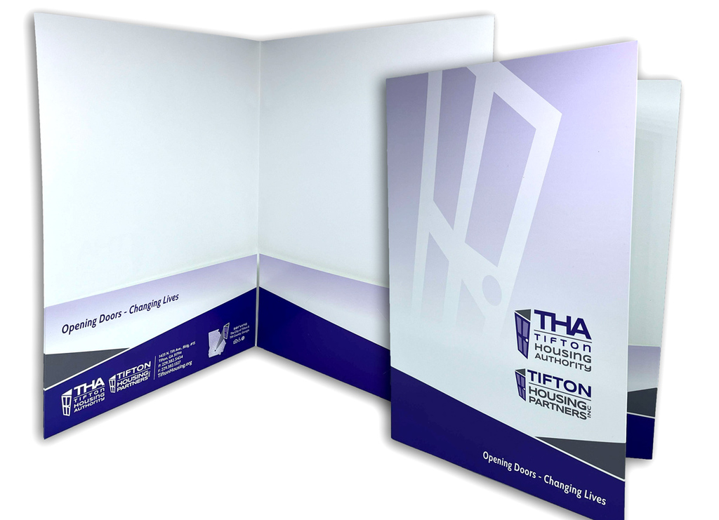 Tifton Housing Authority - Print Materials - Presentation Folders