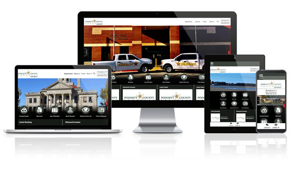 Poinsett County Sheriff's Office, Arkansas - Responsive Website