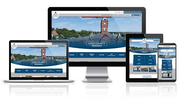 Cass County, Nebraska - Responsive Website