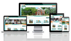 Little River Housing Authority, Arkansas - Responsive Website