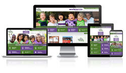 Dickson Housing Authority, Tennessee - Responsive Website