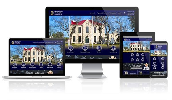 Edwards County Sheriff, Texas - Responsive Website