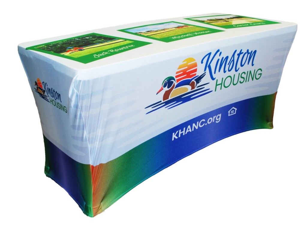 Kinston Housing, North Carolina - Stretch Table Cover