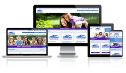 Cleveland Housing Authority, Tennessee - Responsive Website