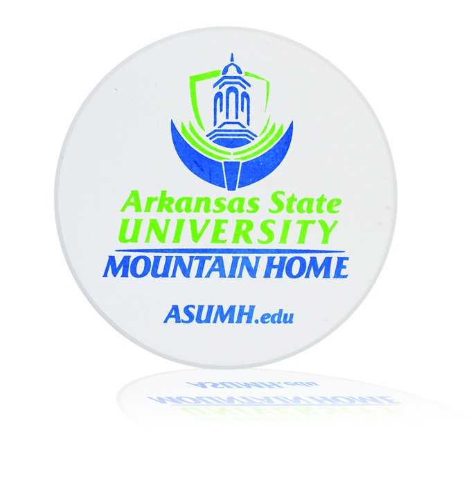 Arkansas State University - Mountain Home - Promotional Coaster